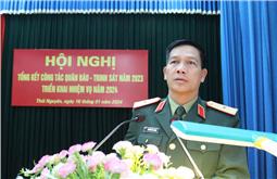 Tổng kết công tác Quân báo - Trinh sát Quân khu năm 2023